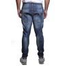 jeans maison 9 paris UOMO BLU - M9J225 vista posteriore indossato