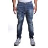 jeans maison 9 paris UOMO BLU - M9J225 vista frontale indossato