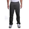 pantalone tuta moschino UOMO NERO 0555 - V1A6809 - 4420 vista frontale indossato