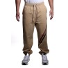 pantalone tuta moschino UOMO BEIGE 0091 - V1A6810 - 4413 vista frontale indossato