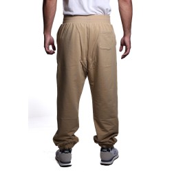pantalone tuta moschino UOMO BEIGE 0091 - V1A6810 - 4413 vista posteriore indossato