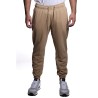 pantalone tuta maison 9 paris UOMO CAMMELLO CAMEL - M9P4356 vista frontale indossato