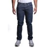 jeans cycle UOMO 83 BLUE PROFONDO - BONE COMFORT SKINNY RESIN ROW 3D - 441P508 vista frontale indossato