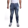 jeans maison 9 paris UOMO BLU - M9J226 vista frontale indossato