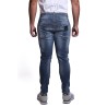 jeans maison 9 paris UOMO BLU - M9J226 vista posteriore indossato