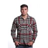 camicia alessandro lamura UOMO MULTICOLORE - JAMESJQ2 vista frontale indossata