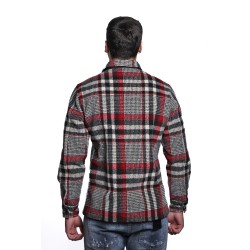 camicia alessandro lamura UOMO MULTICOLORE - JAMESJQ2 vista  posteriore indossata