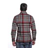 camicia alessandro lamura UOMO MULTICOLORE - JAMESJQ2 vista  posteriore indossata
