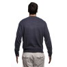maglione sun8 UOMO 07 NAVY BLUE - K44122 vista posteriore indossato