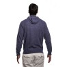 maglione sun68 UOMO 07 NAVY BLUE - K44187 vista posteriore indossato