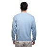 maglione sun68 UOMO AZZURRO 81 SKY BLUE - K44122 vista posteriore indossato