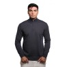 maglioncino masq UOMO BLU 650 - I24-M1007-14-01 vista frontale indossato