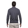 maglioncino masq UOMO BLU 650 - I24-M1007-14-01 vista posteriore indossato