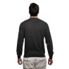 maglioncino sun68 UOMO 11 NERO - K44131 vista posteriore indossato