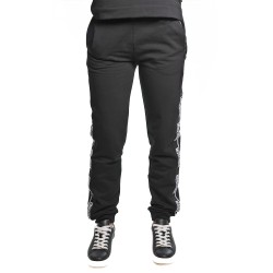 pantalone tuta moschino DONNA NERO 0555 - V6A6892 - 4424 vista frontale indossato