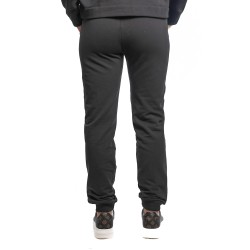 pantalone tuta moschino DONNA NERO 0555 - V6A6892 - 4424 vista posteriore indossato