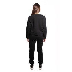 pantalone tuta moschino DONNA NERO 0555 - V6A6892 - 4424 vista completo posteriore