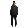 pantalone tuta moschino DONNA NERO 0555 - V6A6892 - 4424 vista completo posteriore