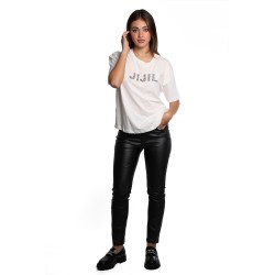t-shirt jijil DONNA PANNA - JPI24TS319 vista completo