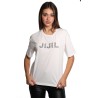 t-shirt jijil DONNA PANNA - JPI24TS319 vista frontale indossata