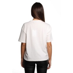 t-shirt jijil DONNA PANNA - JPI24TS319 vista posteriore indossata