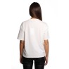 t-shirt jijil DONNA PANNA - JPI24TS319 vista posteriore indossata