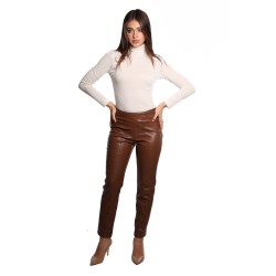 dolcevita jijil DONNA PANNA - JPI24BL181 vista frontale indossato