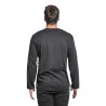 t-shirt polo ralph lauren UOMO BLACK - 714950582008 vista posteriore indossata