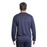 felpa polo ralph lauren UOMO NAVY - 714932514001 vista posteriore indossata