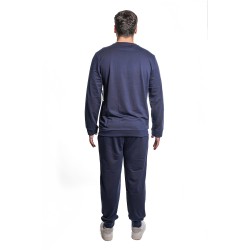 felpa polo ralph lauren UOMO NAVY - 714932514001 vista posteriore completo