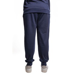 pantalone tuta polo ralph lauren UOMO NAVY - 714932512001 vista posteriore indossato
