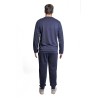 pantalone tuta polo ralph lauren UOMO NAVY - 714932512001 vista posteriore completo
