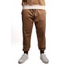 pantalone tuta maison 9 paris UOMO CAMEL/NOCCIOLA/BURRO - M9P4354 vista frontale indossato