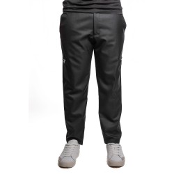 pantalone michael coal UOMO NERO - MCNIC3154F24 vista frontale indossato