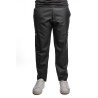 pantalone michael coal UOMO NERO - MCNIC3154F24 vista frontale indossato