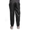 pantalone michael coal UOMO NERO - MCNIC3154F24 vista posteriore indossato