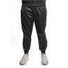 pantalone tuta maison 9 paris UOMO NERO/BIANCO - M9P4361 vista frontale indossato