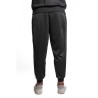 pantalone tuta maison 9 paris UOMO NERO/BIANCO - M9P4361 vista posteriore indossato