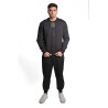 pantalone tuta maison 9 paris UOMO NERO/BIANCO - M9P4361 vista frontale completo