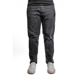 jeans michael coal UOMO NERO W628 - MCMRK1225W628C24 vista frontale indossato
