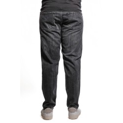jeans michael coal UOMO NERO W628 - MCMRK1225W628C24 vista posteriore indossato