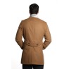 cappotto bharnaba philosophy UOMO CAMMELLO - NIGERIA - MCP-720 vista posteriore indossato
