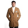 cappotto bharnaba philosophy UOMO CAMMELLO - NIGERIA - MCP-720 vista frontale