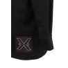camicia john richmond UOMO BLACK - UMA24113CA HB vista dettaglio posteriore