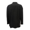 camicia john richmond UOMO BLACK - UMA24113CA HB vista posteriore