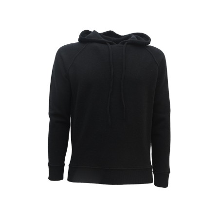 maglione masq UOMO NERO 900 - I24-M1121-12-00 vista frontale
