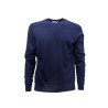 maglioncino masq UOMO BLU 650 - I24-M1000-14-00 vista frontale