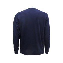 maglioncino masq UOMO BLU 650 - I24-M1000-14-00 vista posteriore
