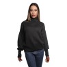 MAGLIONE JIJIL DONNA NERO - JPI23MK401  - 1