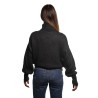 MAGLIONE JIJIL DONNA NERO - JPI23MK401  - 2